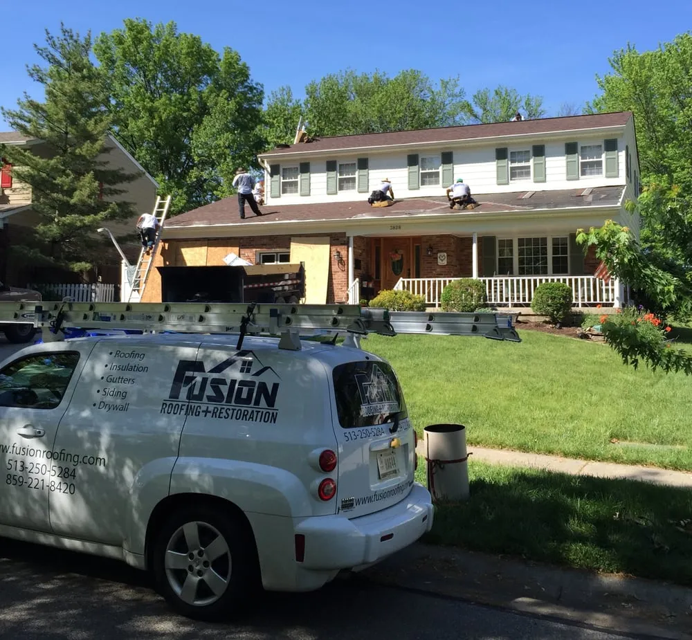Slide of Fusion Roofing & Restoration