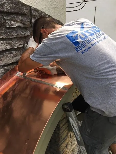 Slide of Fusion Roofing & Restoration