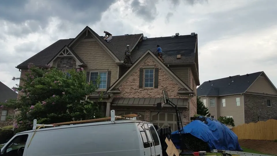 Slide of Future Roof & Restoration