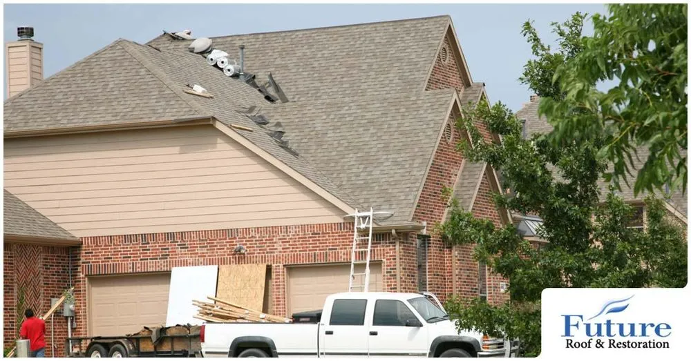 Slide of Future Roof & Restoration