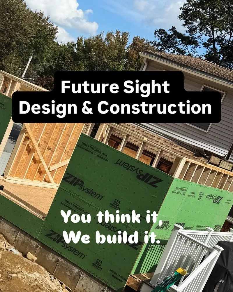 Slide of Future Sight Design and Construction