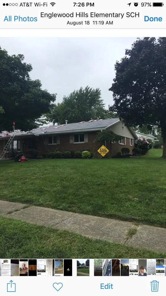 Slide of FVC Roofing