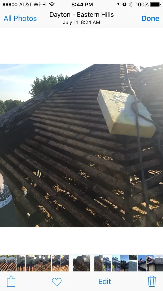 Slide of FVC Roofing