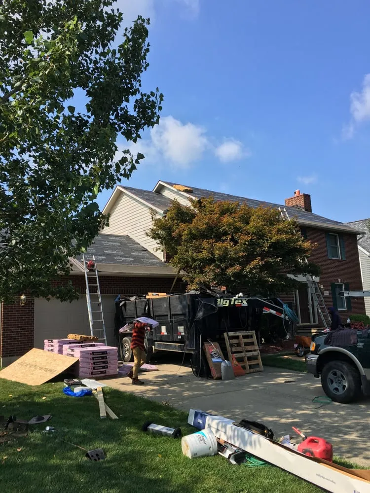 Slide of FVC Roofing