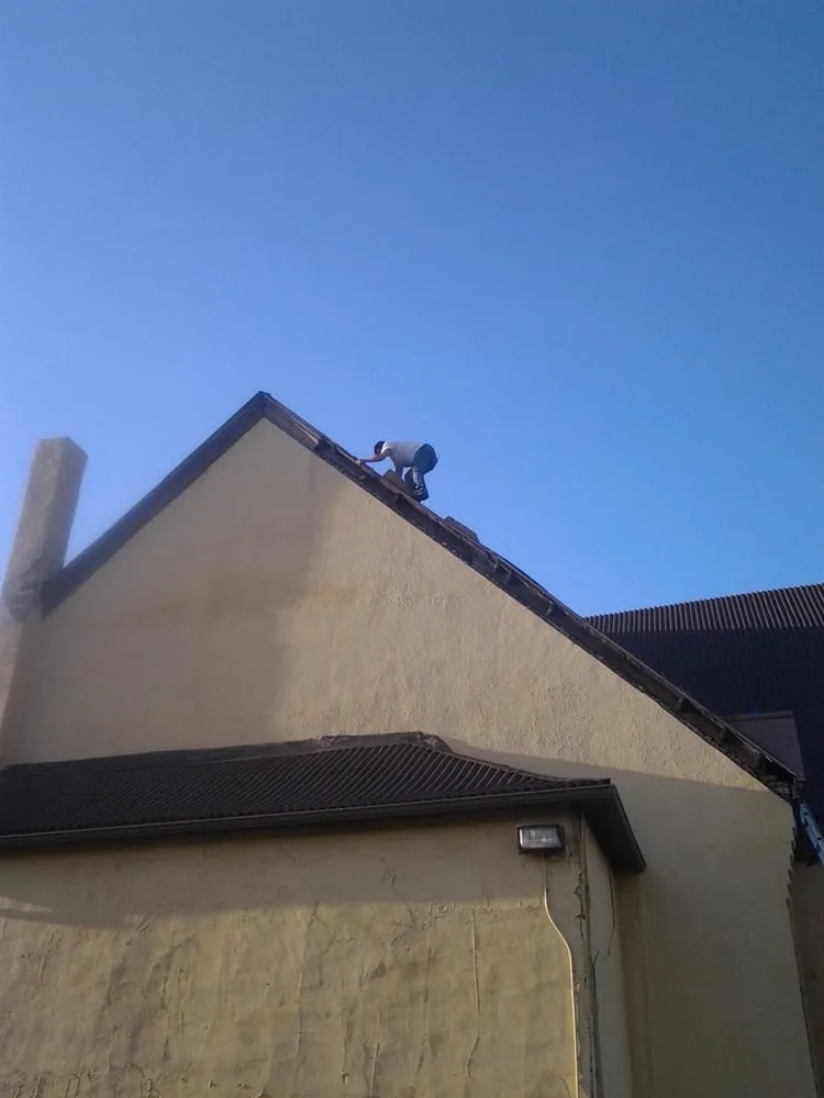 Slide of FVC Roofing