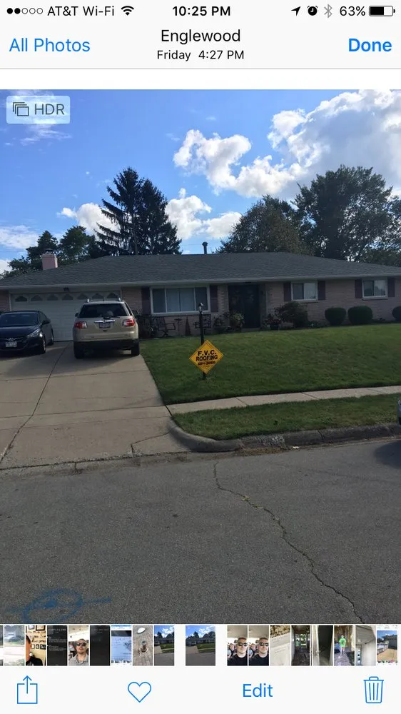 Slide of FVC Roofing