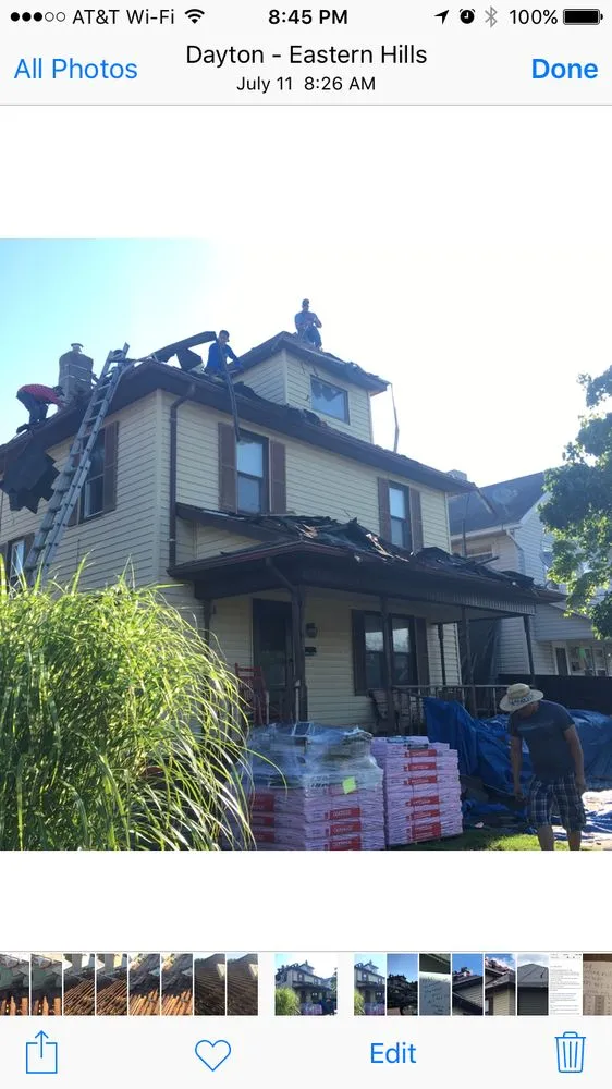 Slide of FVC Roofing