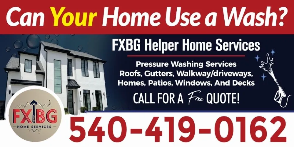 Slide of FXBG Helper Home Services