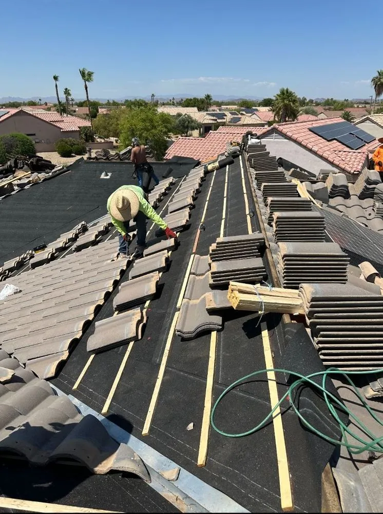 Slide of G & A Roofing