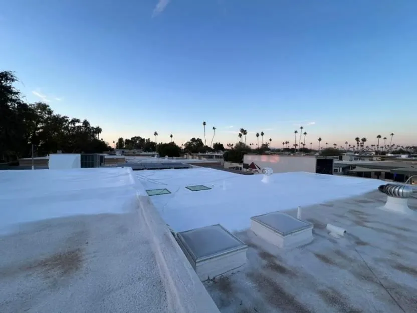 Slide of G & A Roofing