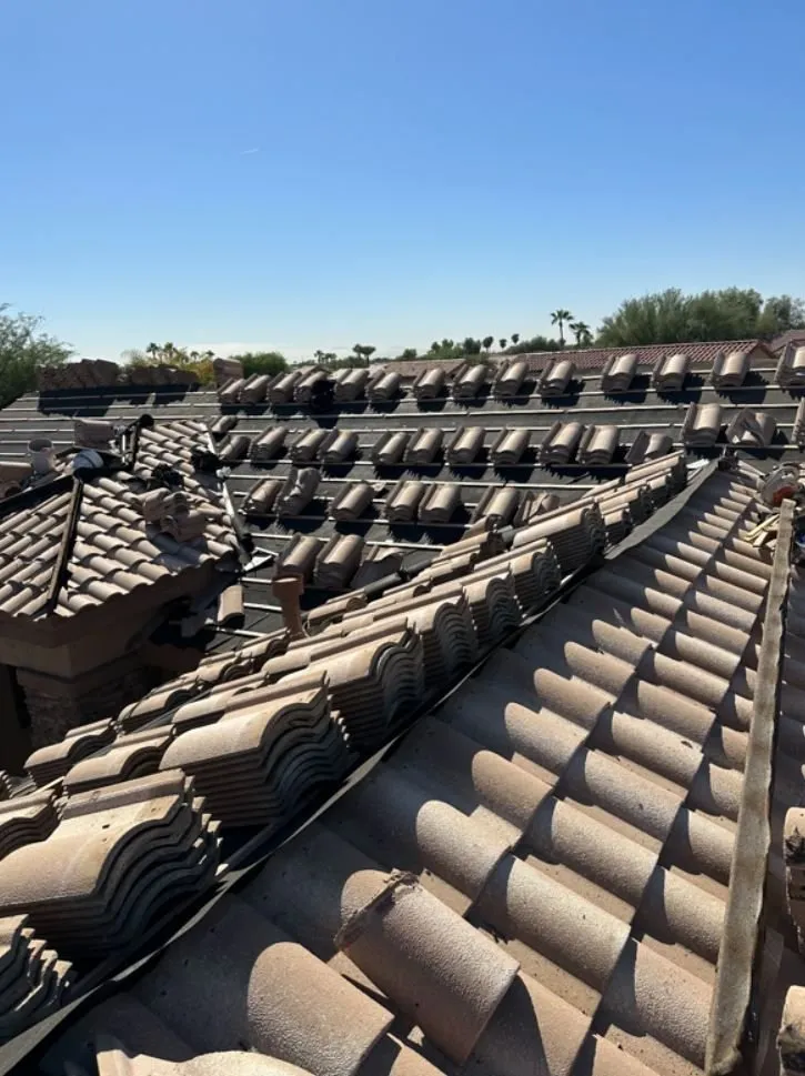 Slide of G & A Roofing