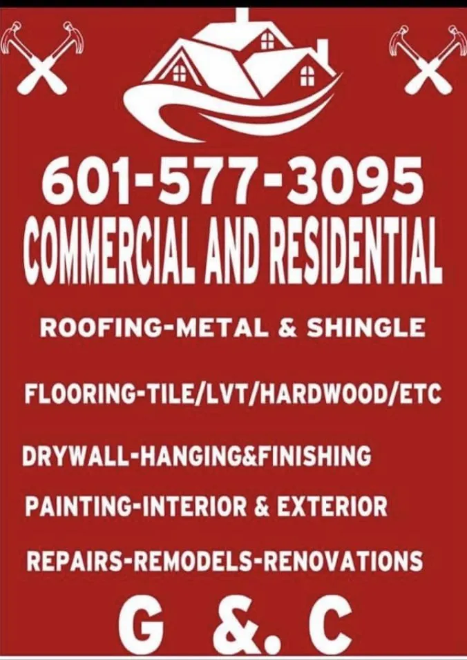 Slide of G & C Contracting