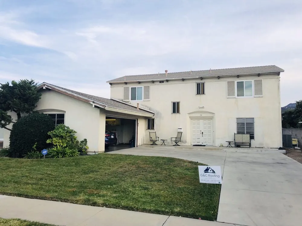 Slide of G & C Roofing