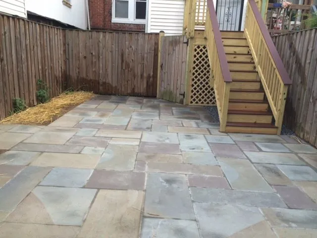 Slide of G & D Construction