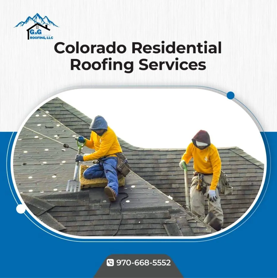 Slide of G & G Roofing