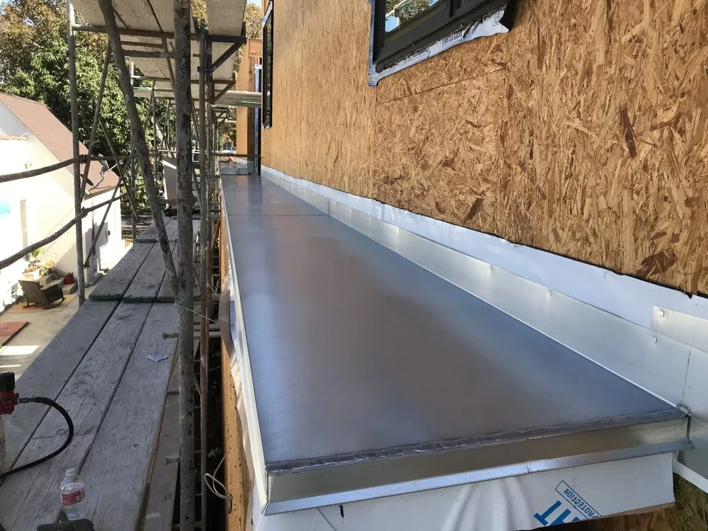 Professional roof inspection in Reseda, CA by G & G Sheet Metal