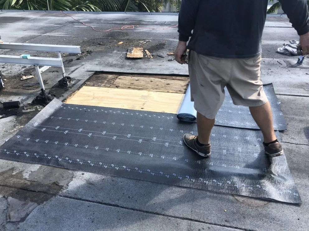 Slide of G & J Roofing