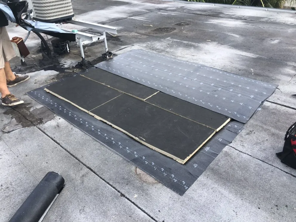 Slide of G & J Roofing