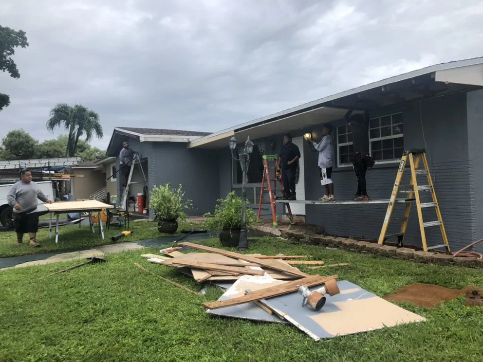 Slide of G & J Roofing