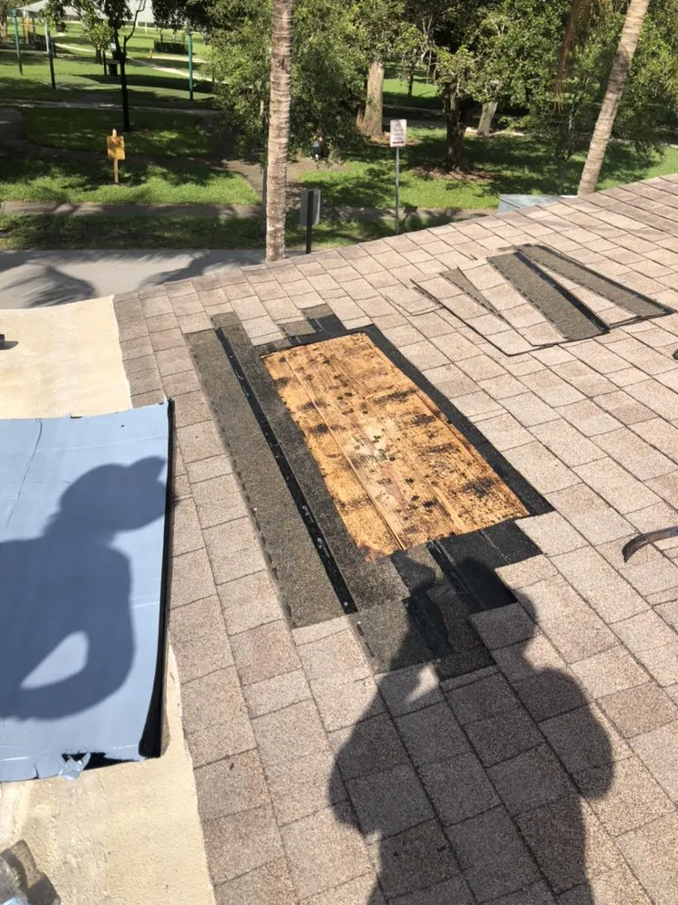 Slide of G & J Roofing