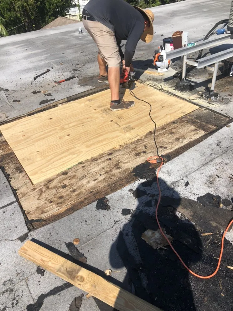 Slide of G & J Roofing