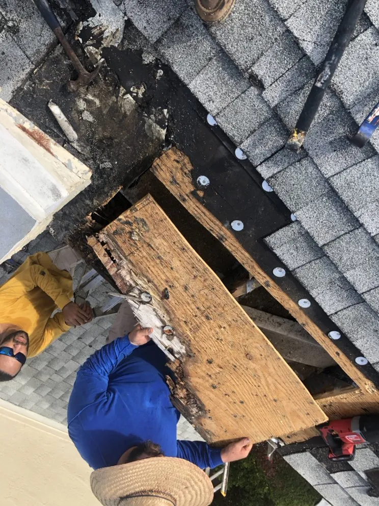 Slide of G & J Roofing