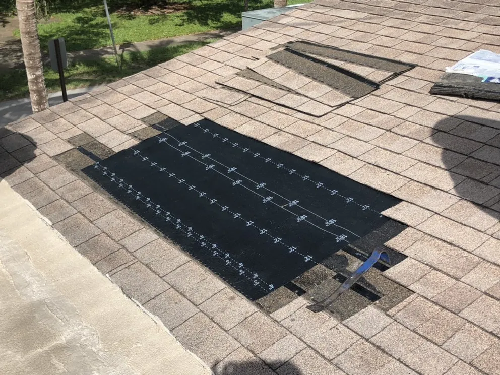 Slide of G & J Roofing