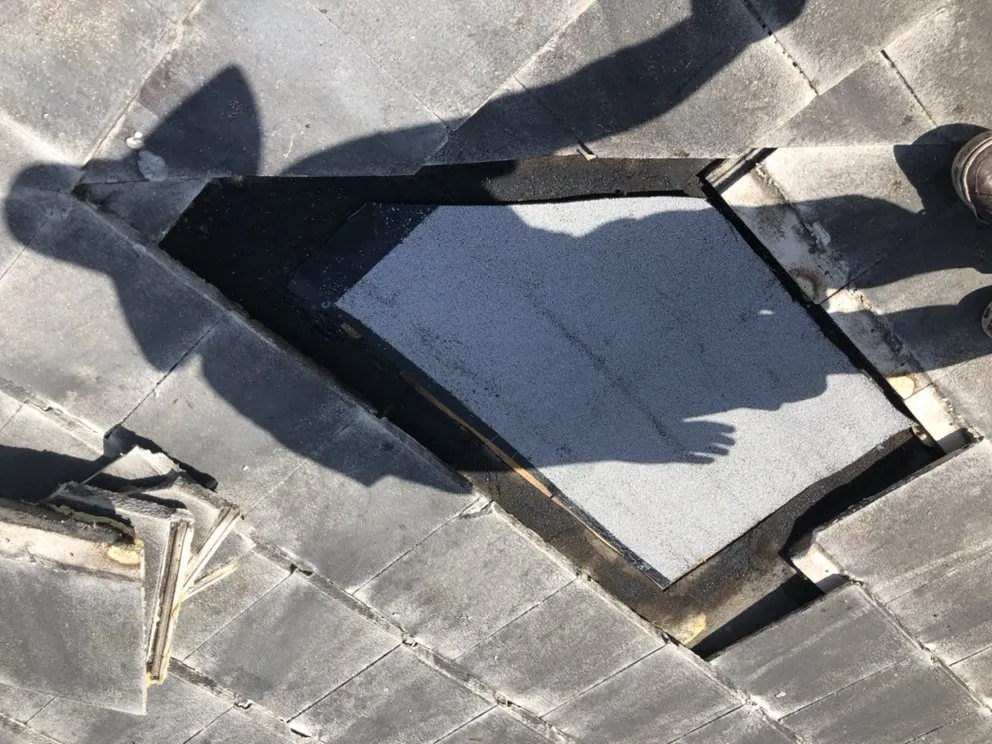 Slide of G & J Roofing