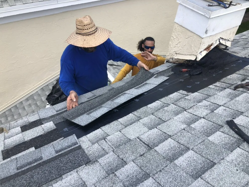 Slide of G & J Roofing