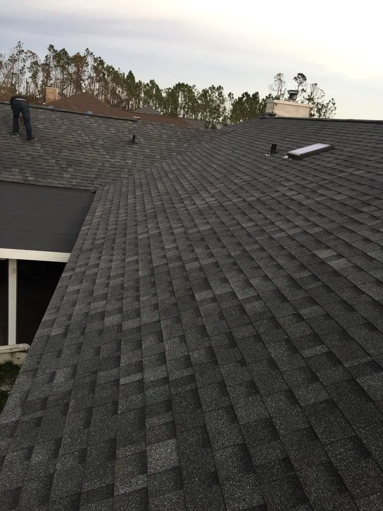 Slide of G & k Roofing