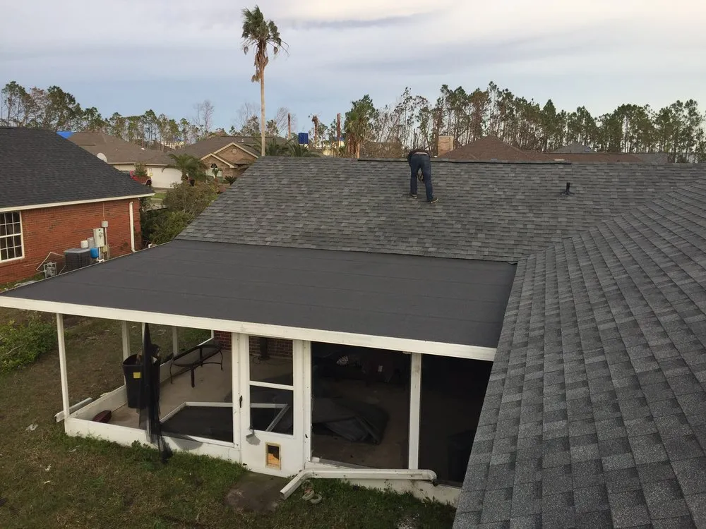 Slide of G & k Roofing