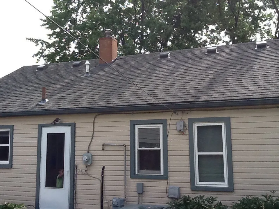 Slide of G & M Gutter Company