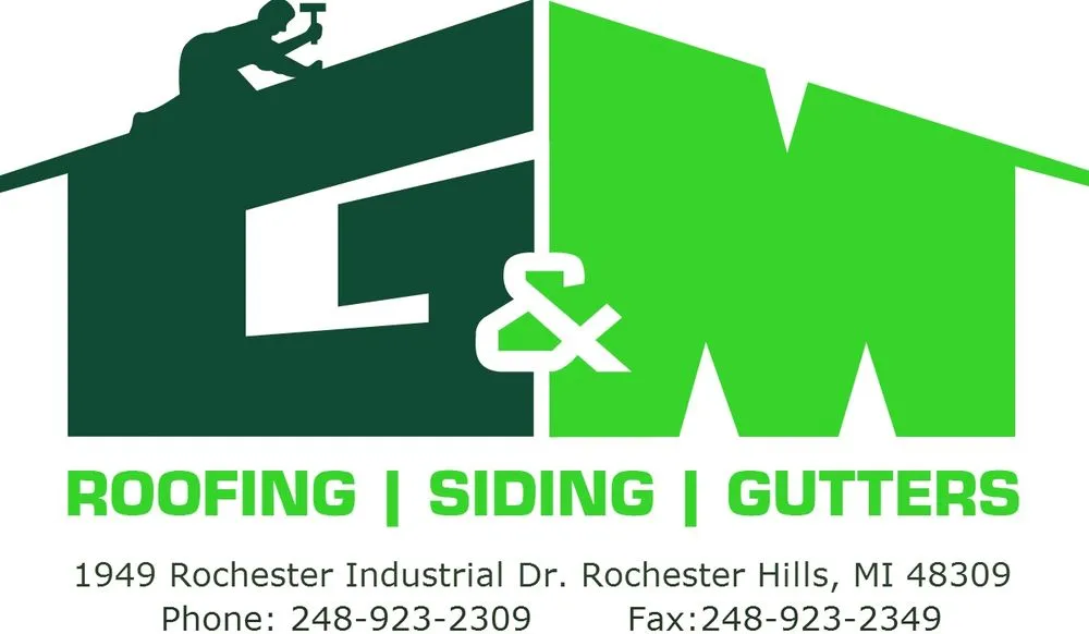 Slide of G & M Gutter Company