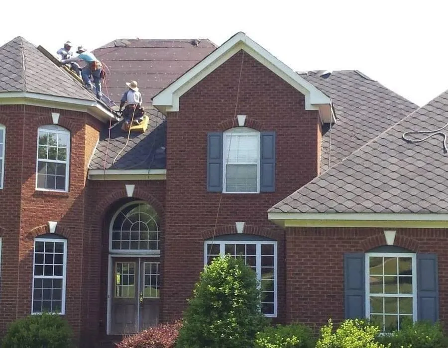 Slide of G & O Roofing