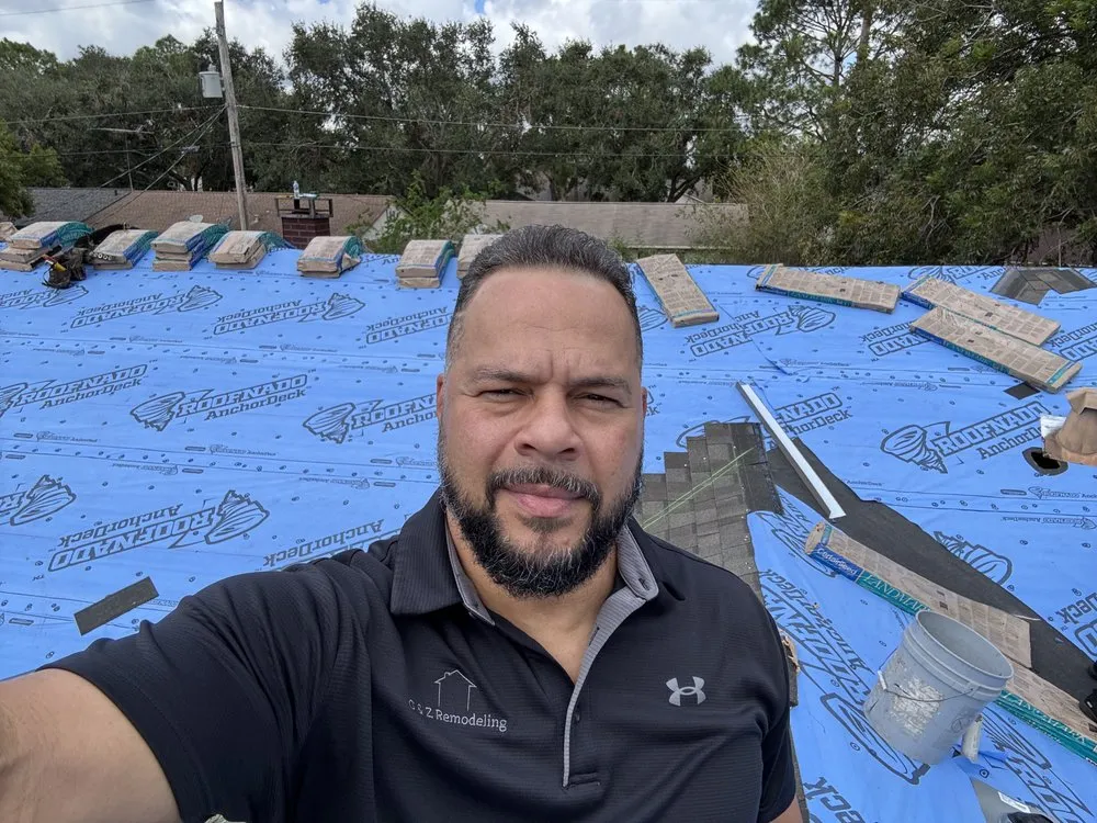 Slide of G & Z Remodeling