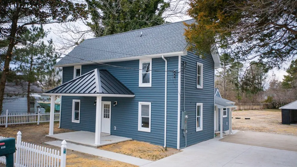 Slide of G and Bros Roofing