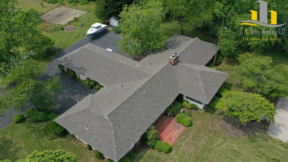 Slide of G and Bros Roofing