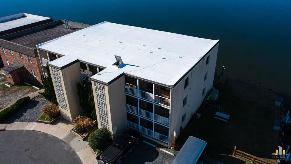 Slide of G and Bros Roofing