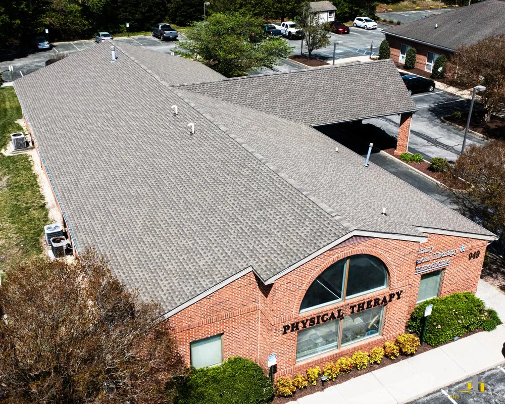 Slide of G and Bros Roofing