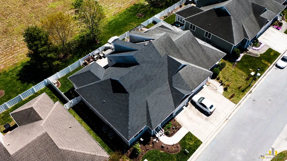 Slide of G and Bros Roofing