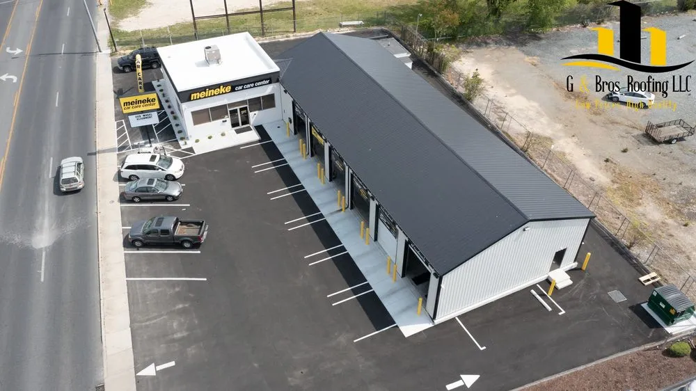 Slide of G and Bros Roofing