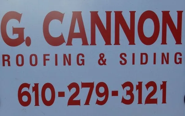Slide of G Cannon Roofing And Siding