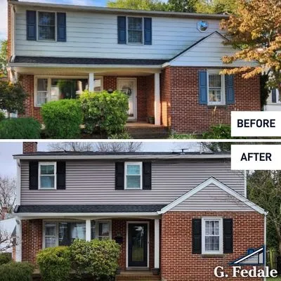 G Fedale Roofing And Siding