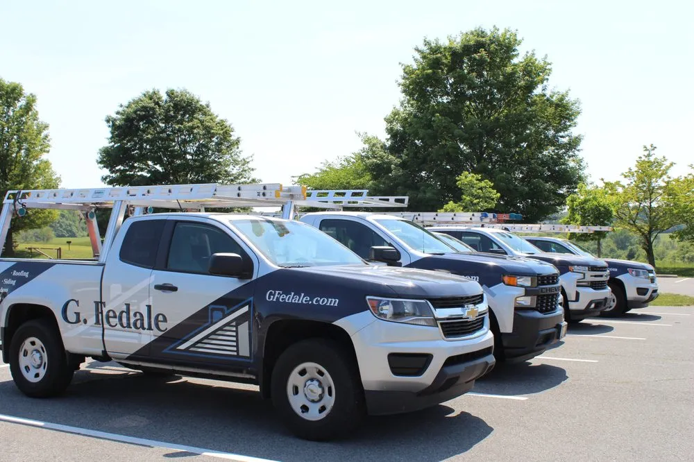 Slide of G Fedale Roofing and Siding