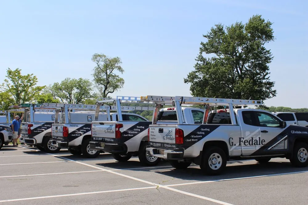 Slide of G Fedale Roofing and Siding