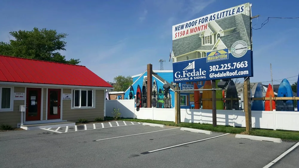 Slide of G Fedale Roofing and Siding