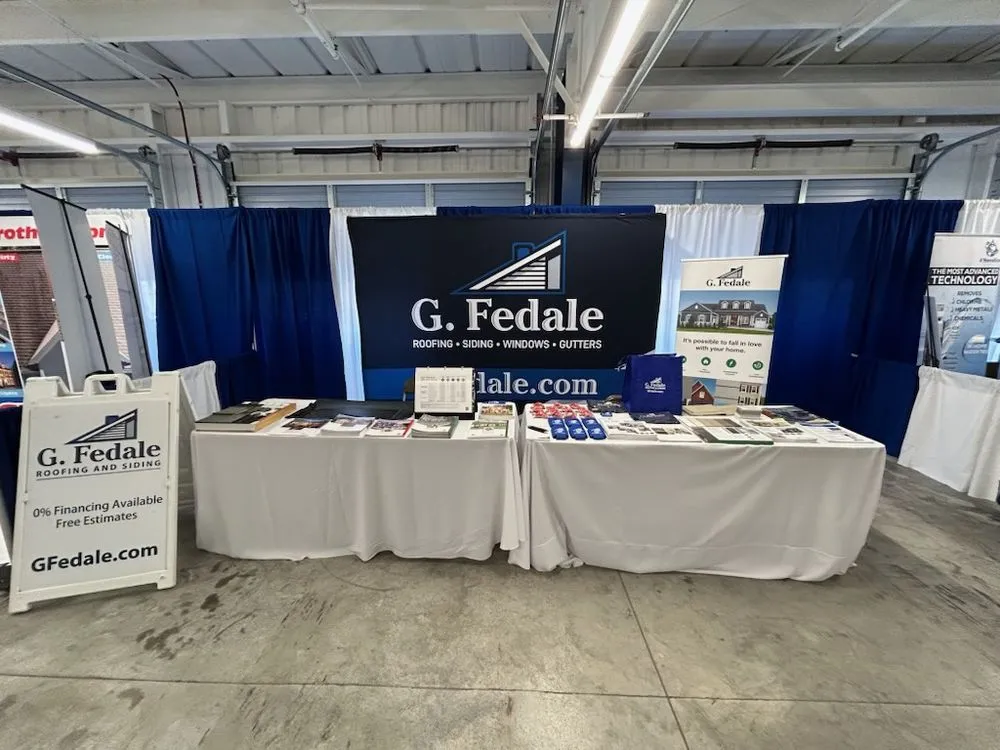 Slide of G Fedale Roofing and Siding