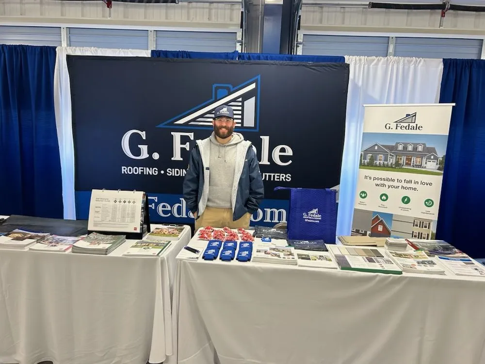 Slide of G Fedale Roofing and Siding