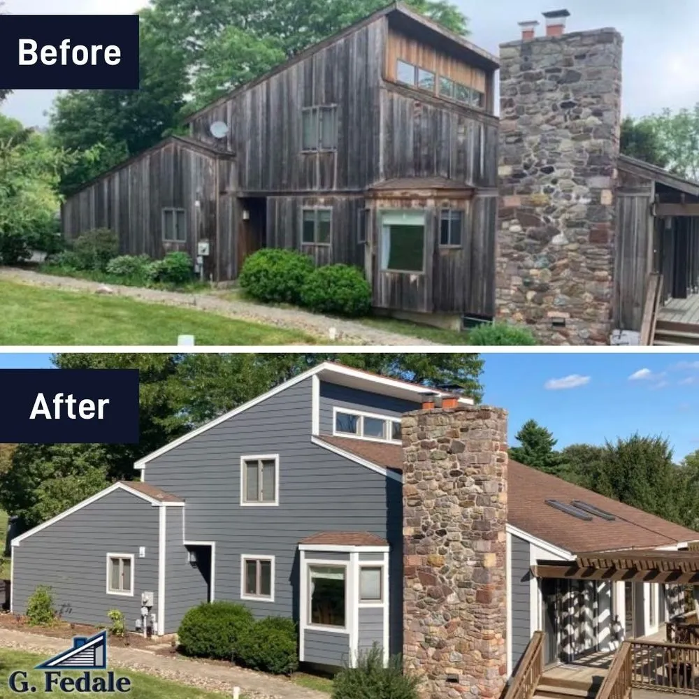 Slide of G Fedale Roofing and Siding