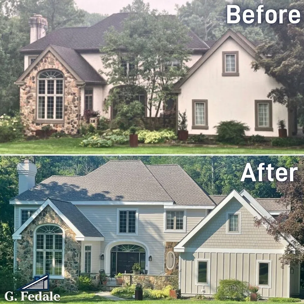 Slide of G. Fedale Roofing and Siding